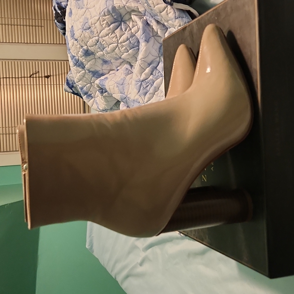 Nude Booties